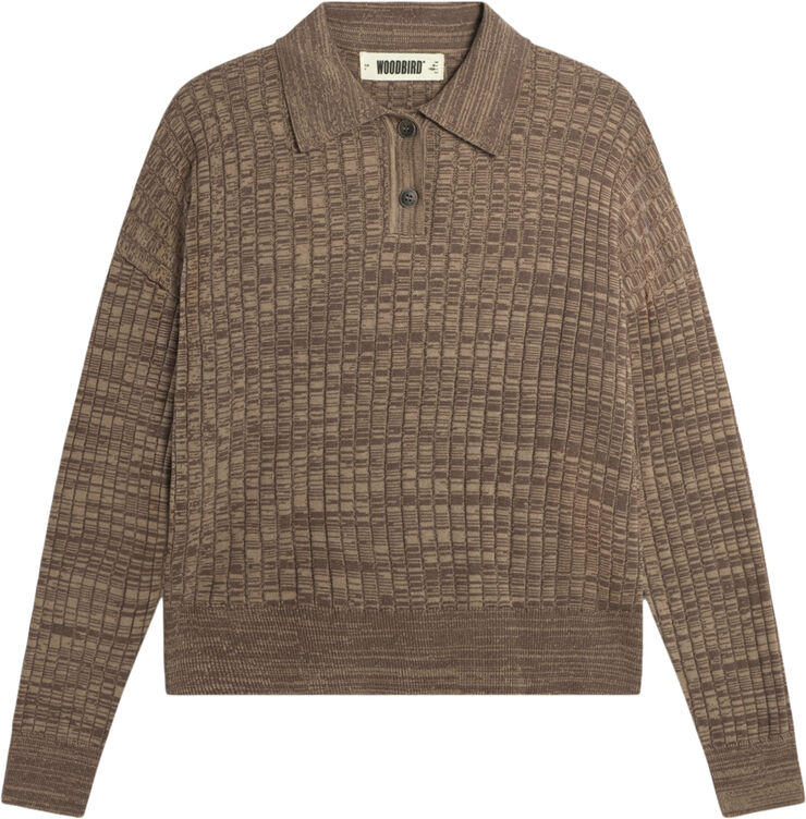 WBMouls Knitted Polo