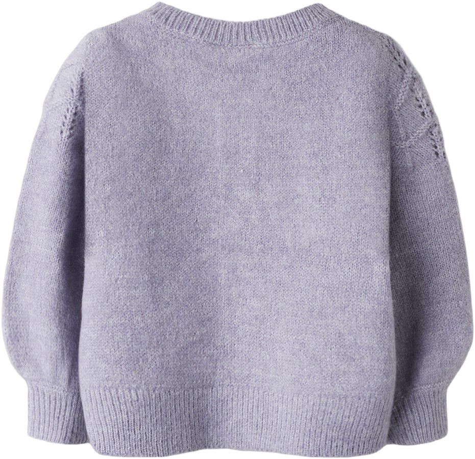 NMFBATRILLA LS KNIT CARD