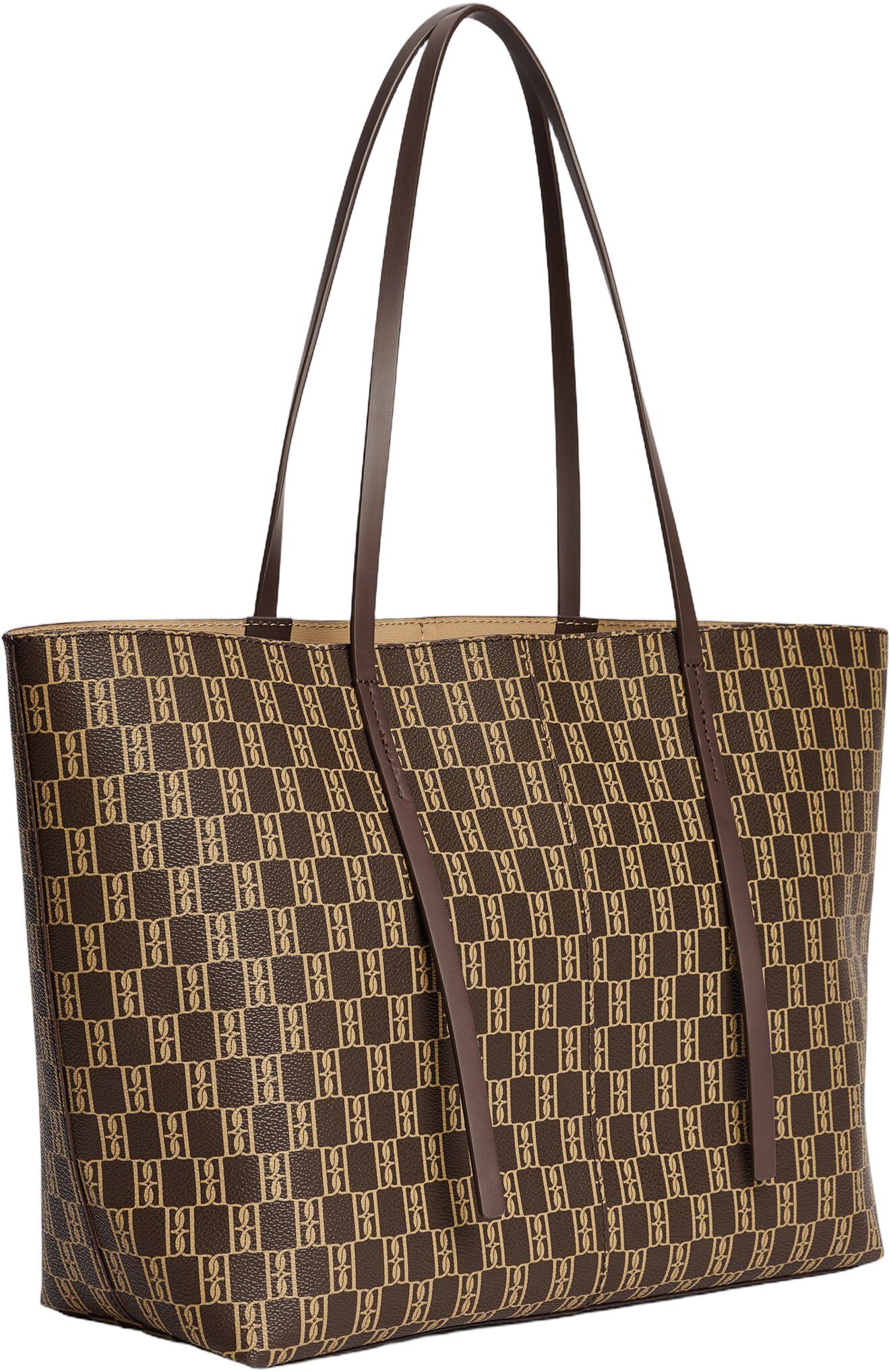 Abigail monogram tote bag