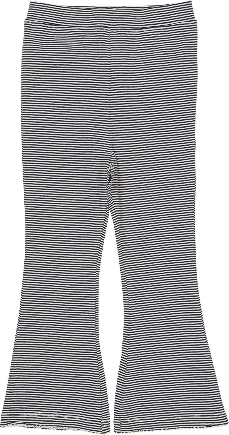 STRIPED FLARE PANT