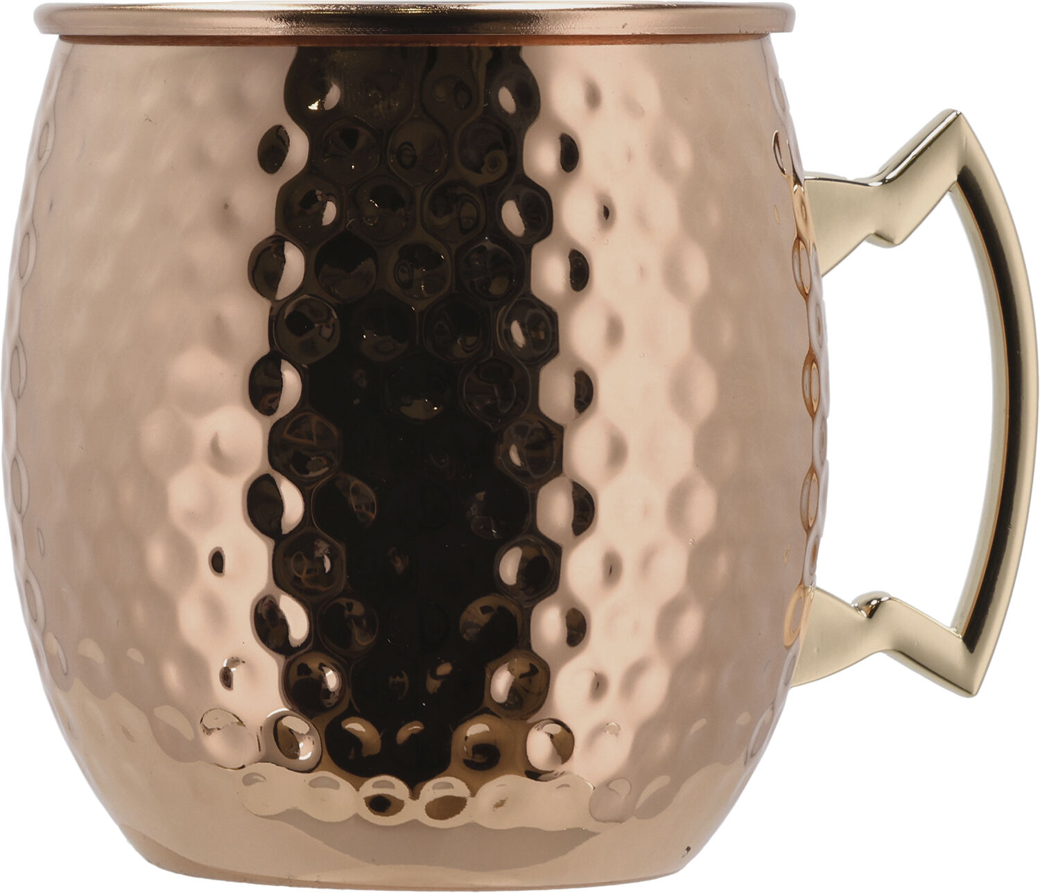 Moscow mule-krus 55 cl 2 stk. Kobber hamret