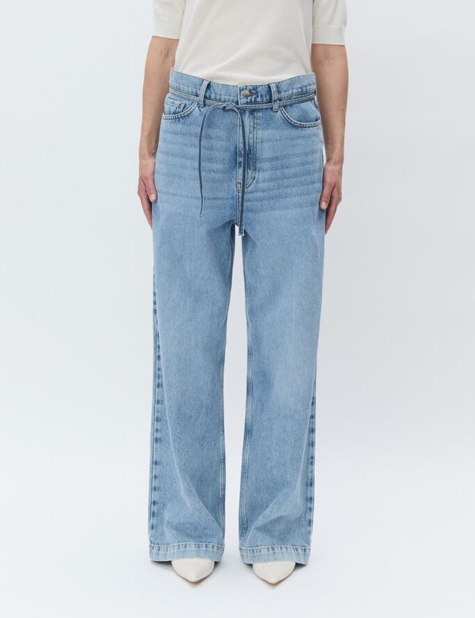 Elijah - Blue Soft Denim