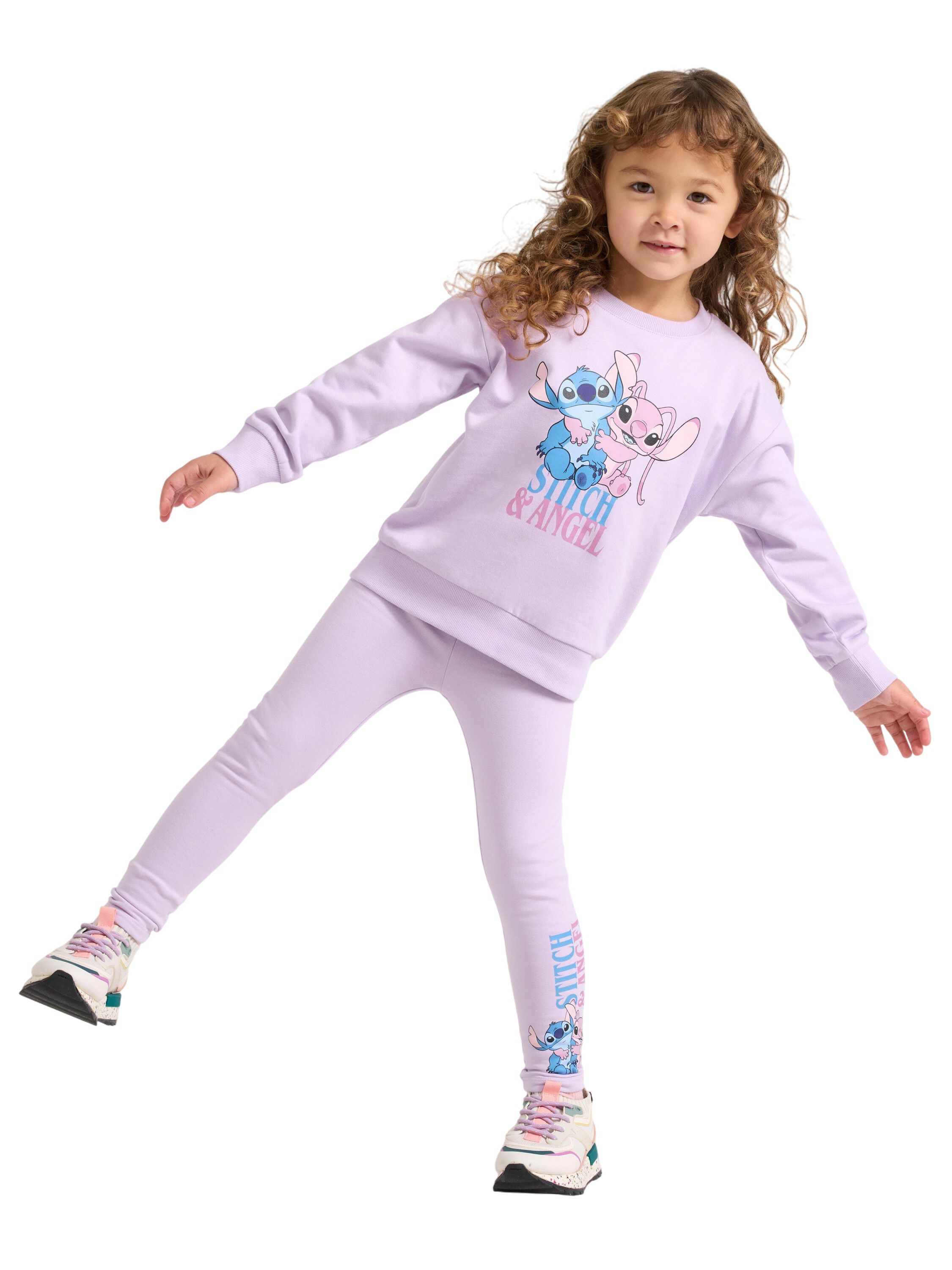 Leggings in cotton jersey with soft