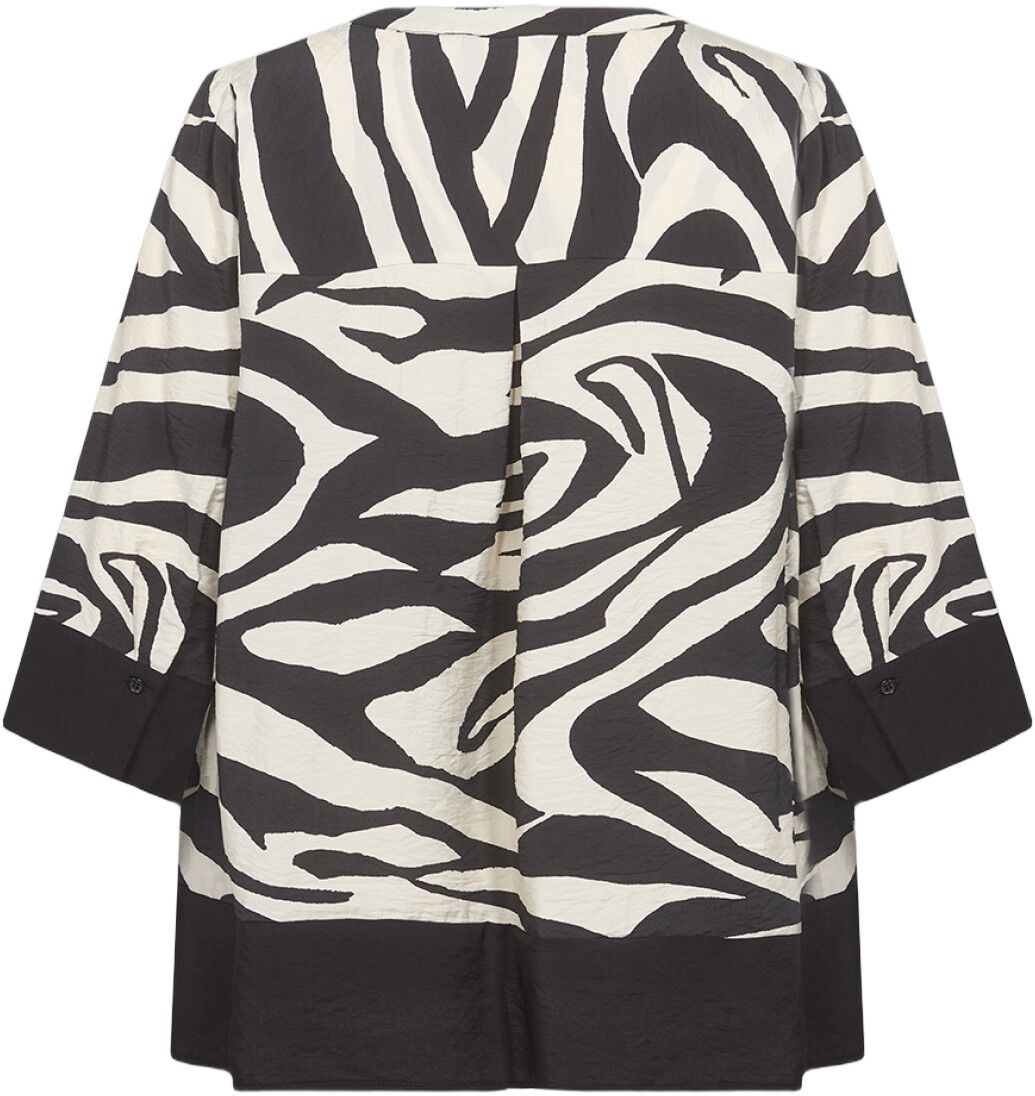 Curvy WA-LUANA 2 Skjorte Sort