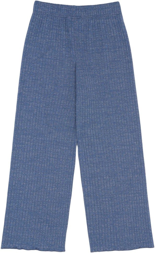 TNRina Wide Glitter Rib Pants