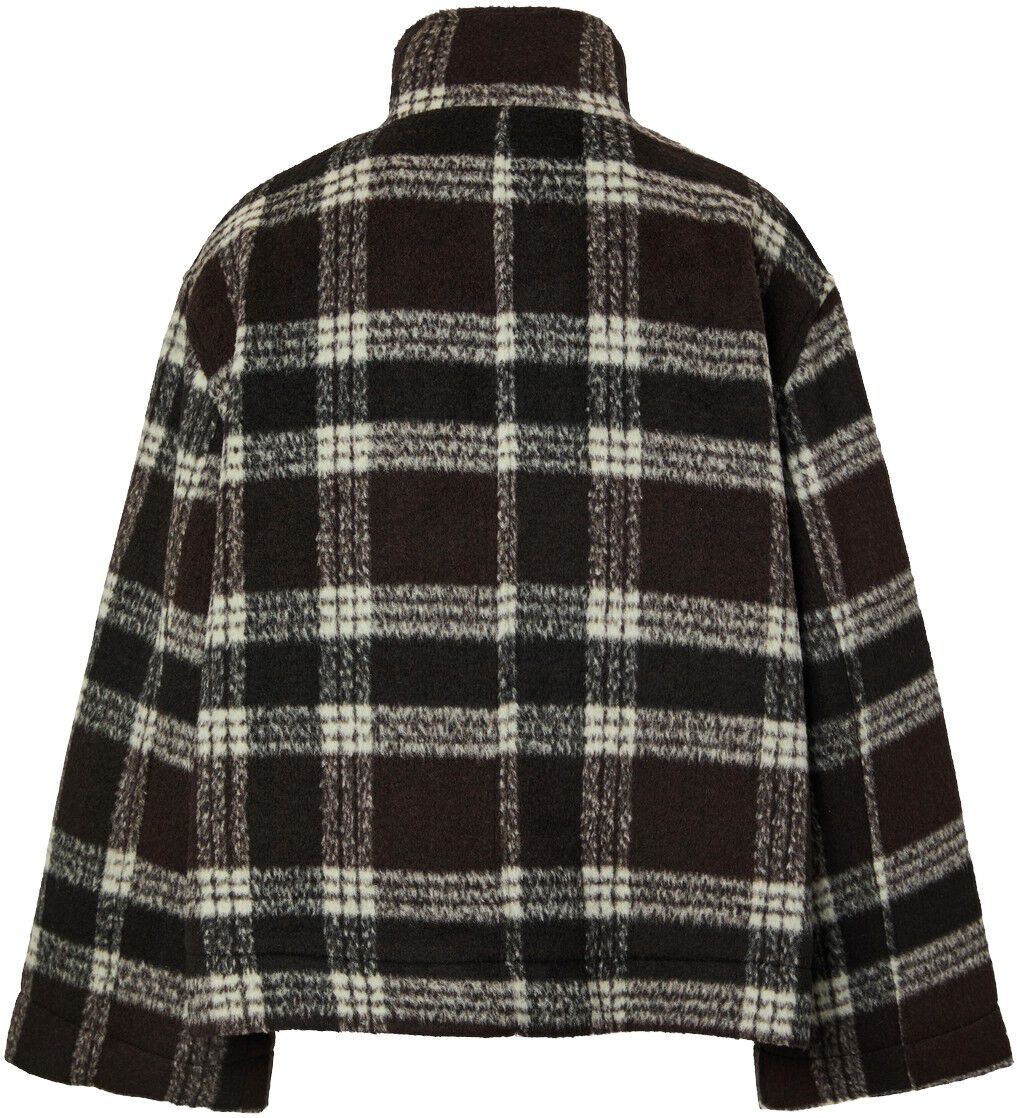 Pcevie Check Jacket