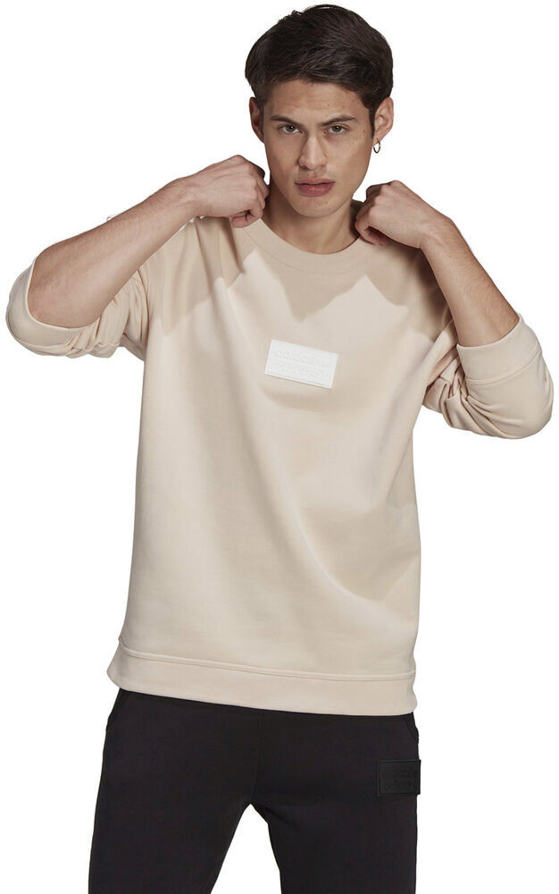 R.Y.V. Silicone Double Linear Badge Crew sweatshirt