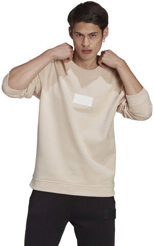 R.Y.V. Silicone Double Linear Badge Crew sweatshirt