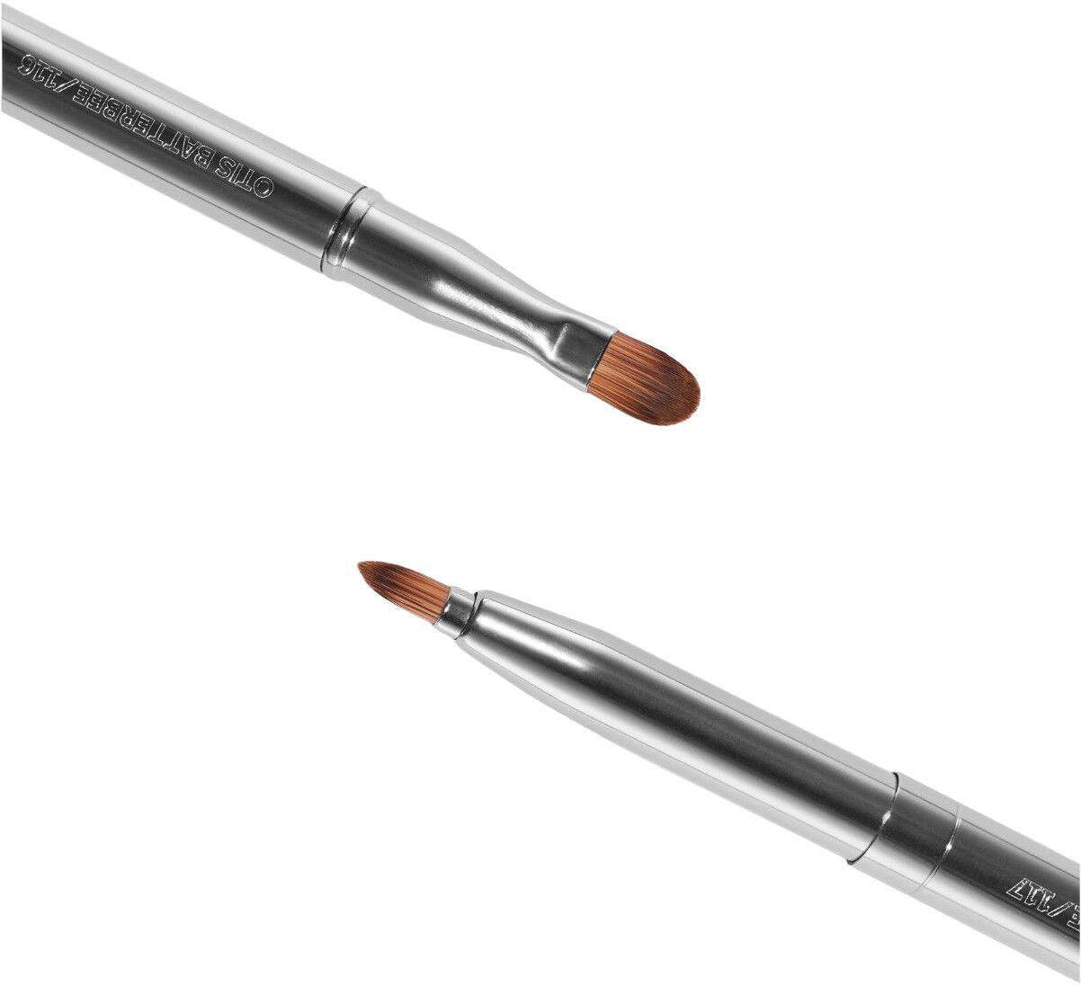DOUBLE-ENDED LIP & EYE BRUSH DUO