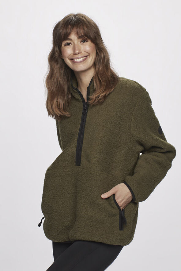 Hasvik Pile fleece anorak