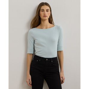 RFND STRTCH 1X1 RIB-ELB SLV BT NK T