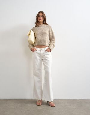 TSFIONA KNITTED BOXY JUMPER KNT NOO