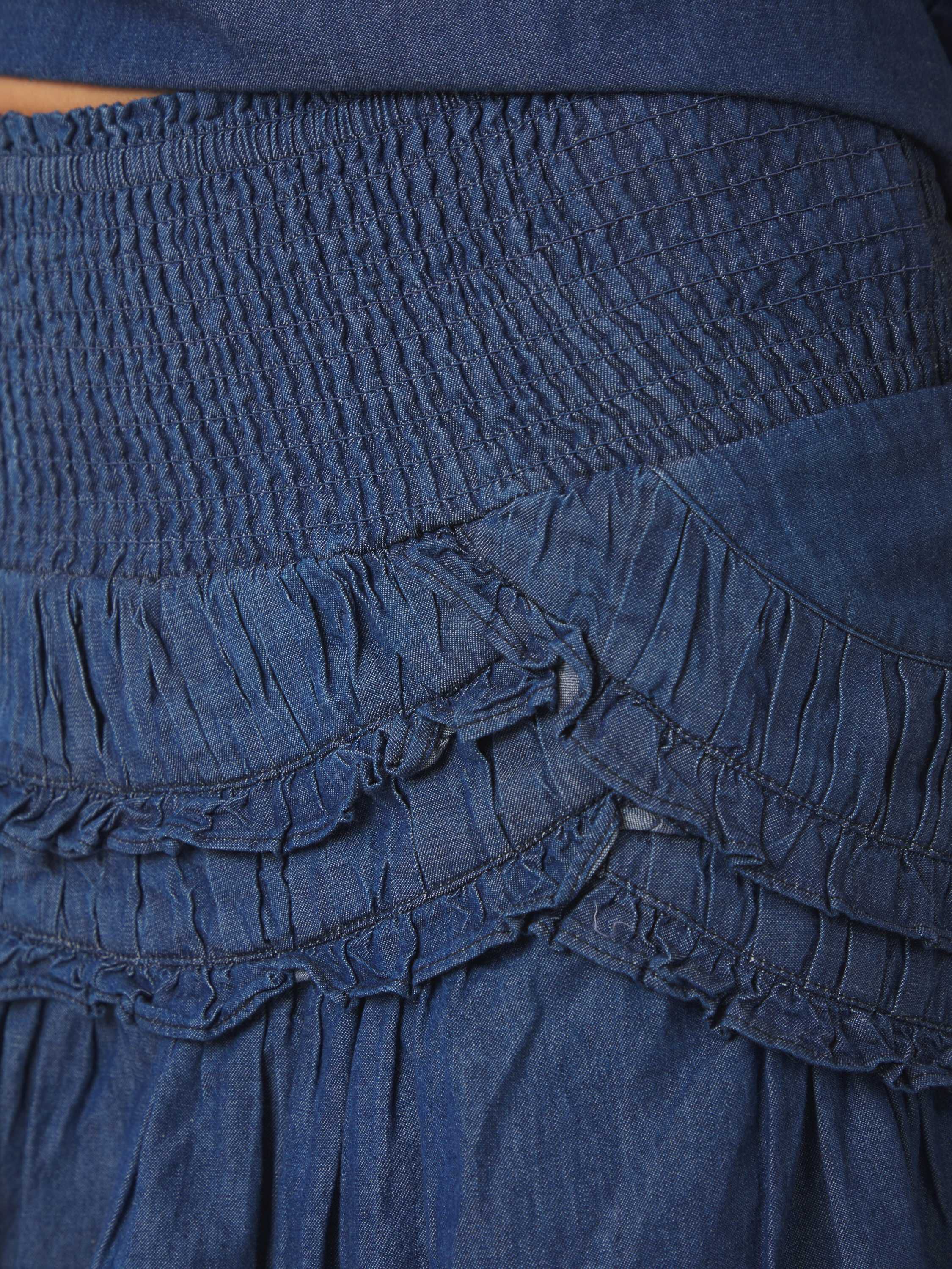 Maliah Denim Skirt