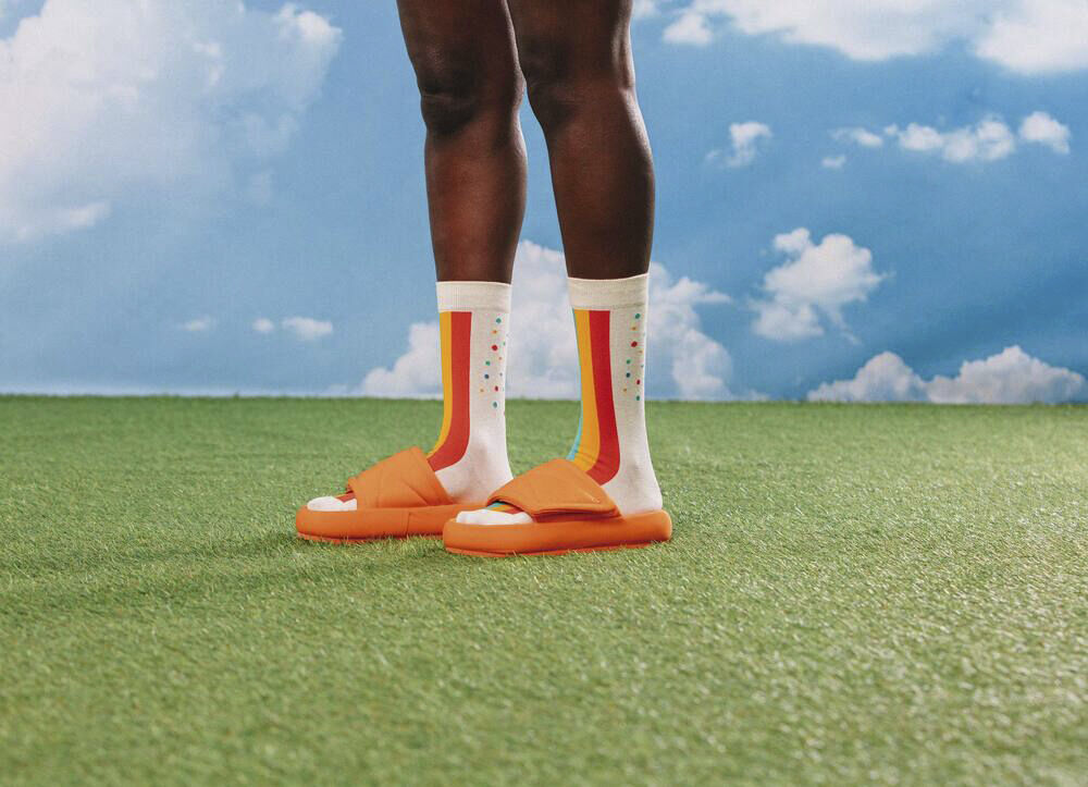 Str&oslash;mper - Rainbow Cake