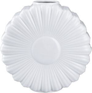 Flower Vase Marguerit H21 cm hvid porcel&aelig;n