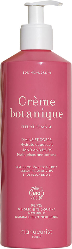 Orange Blossom - Botanical Hand & Body Cream
