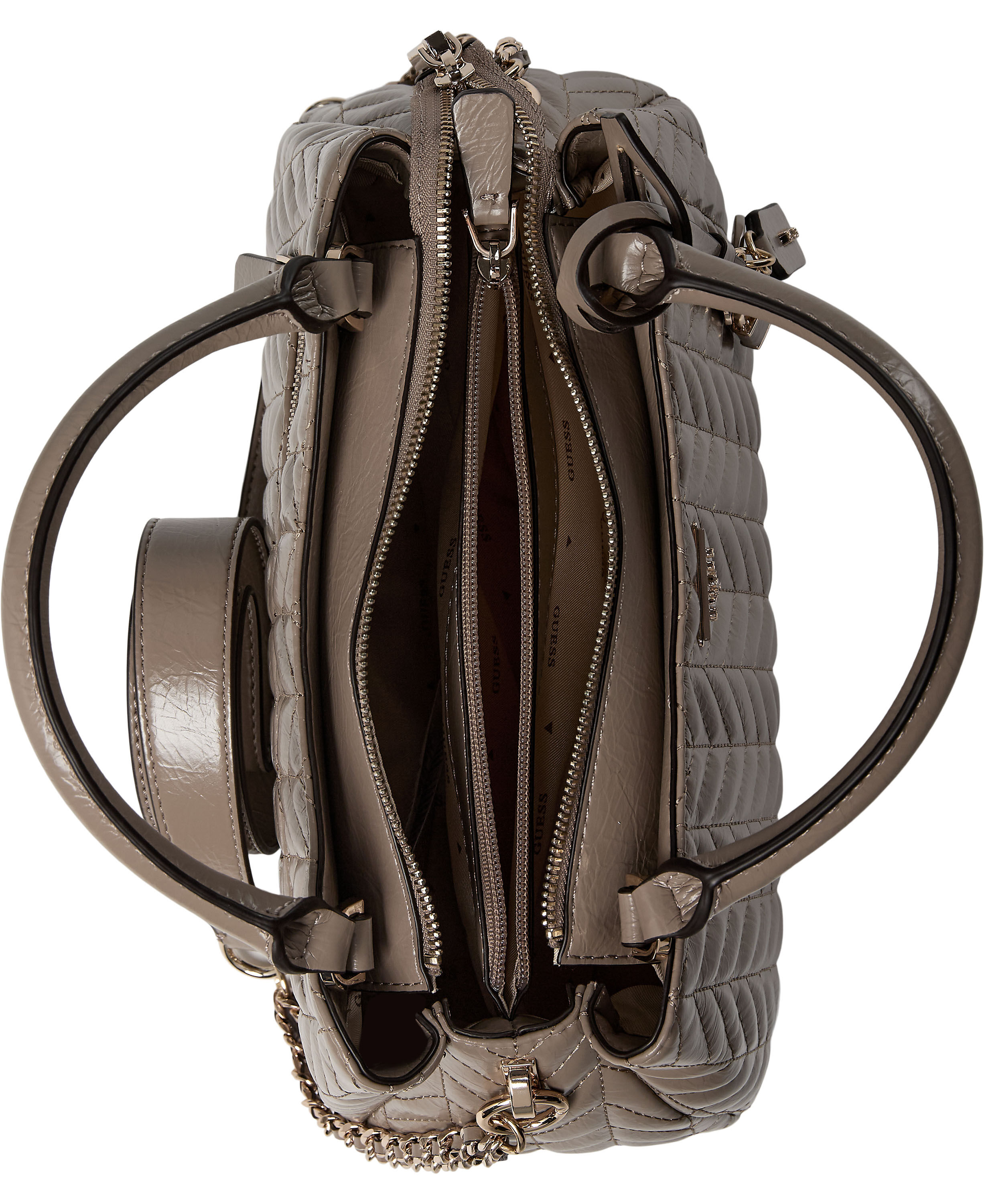 CHERYL TRIPLE COMP SATCHEL