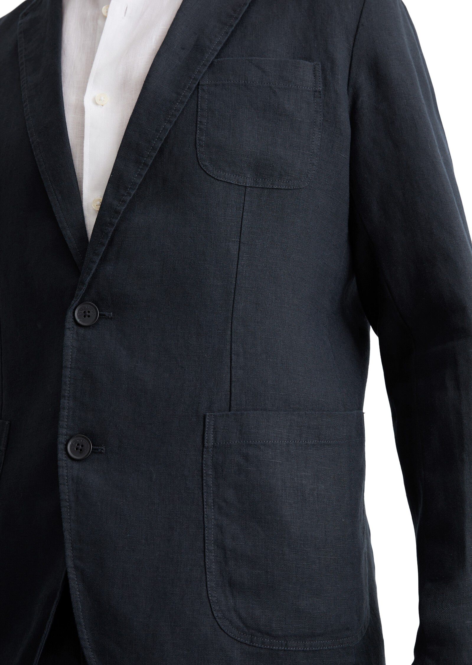 Sakko, shaped fit, unlined, normal