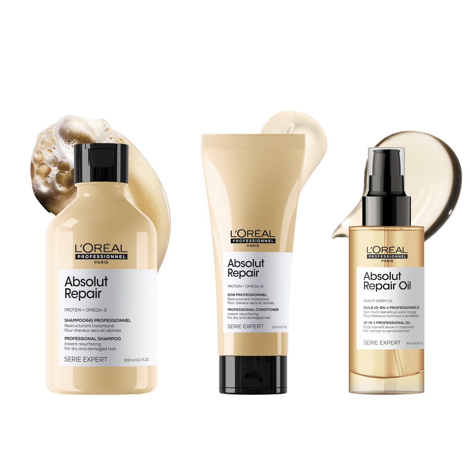 L'Or&eacute;al Professionnel Absolut Repair Gold Conditioner 200ml