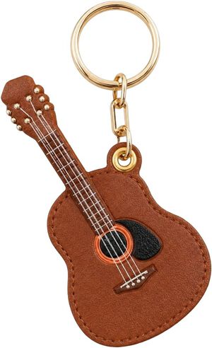 Guitar, n&oslash;glering