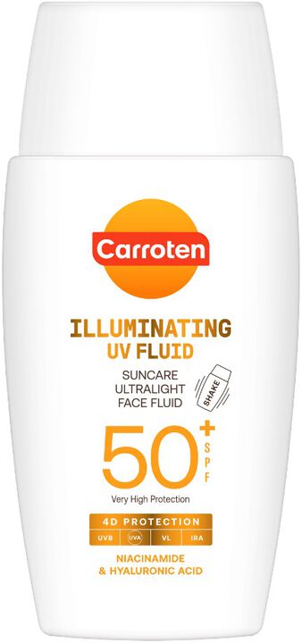 Carroten Face Light Fluid SPF50+ 50 ml