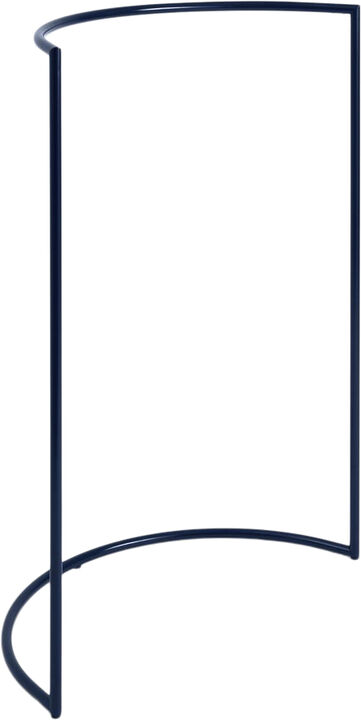 Colour Rack-C-Shape-Steel blue