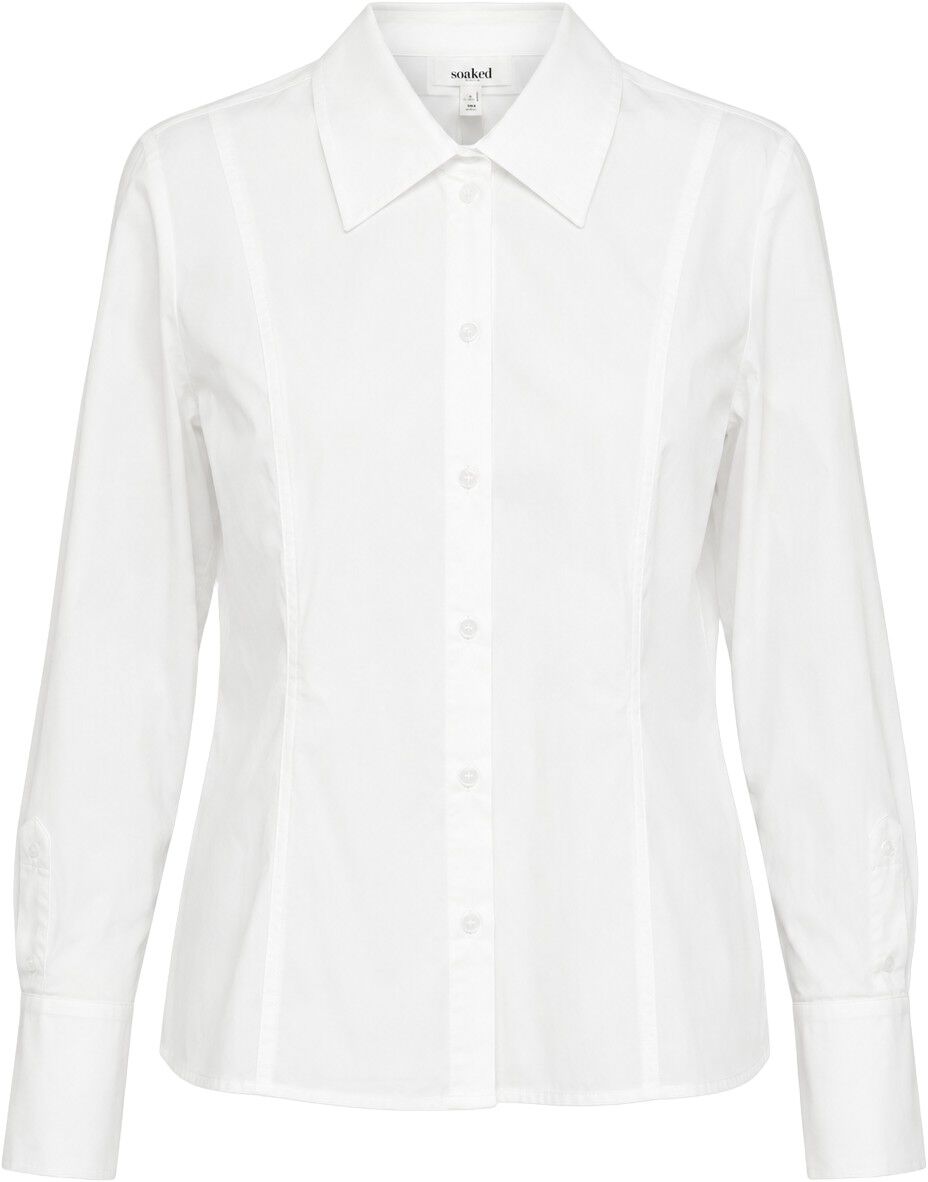 SLNoelle Slim Poplin Shirt LS