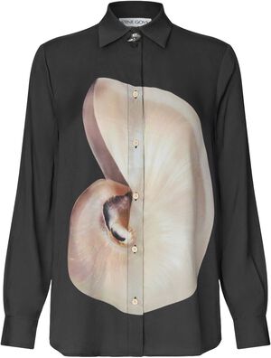 2263 Dry Viscose, Long Sleeve Shirt