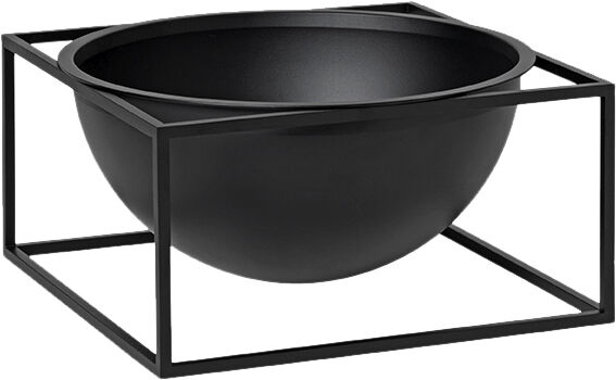 Kubus Bowl centerpiece, Large, Blac