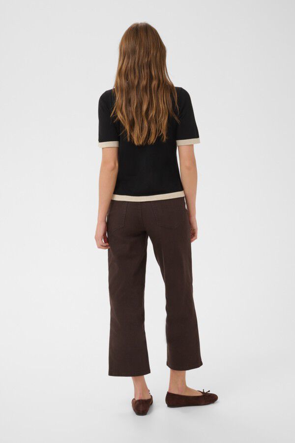 KAlizza Contrast Cardigan