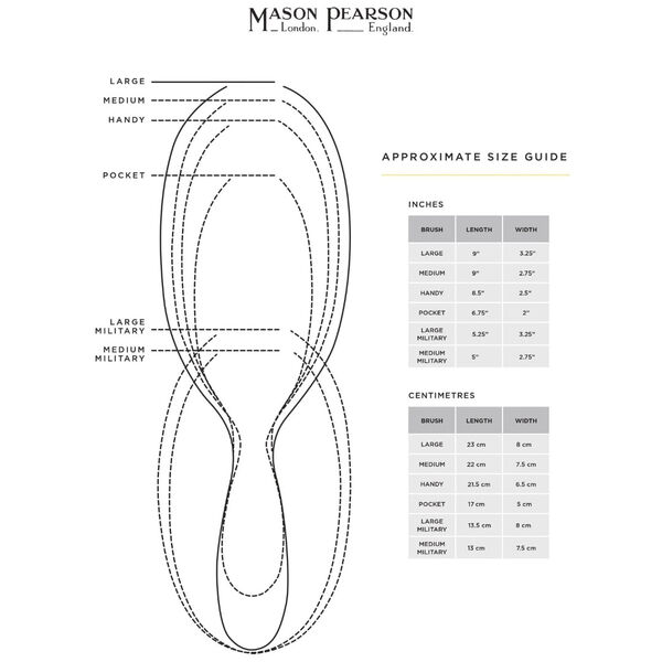 B2M - Small Extra Military Dark Ruby