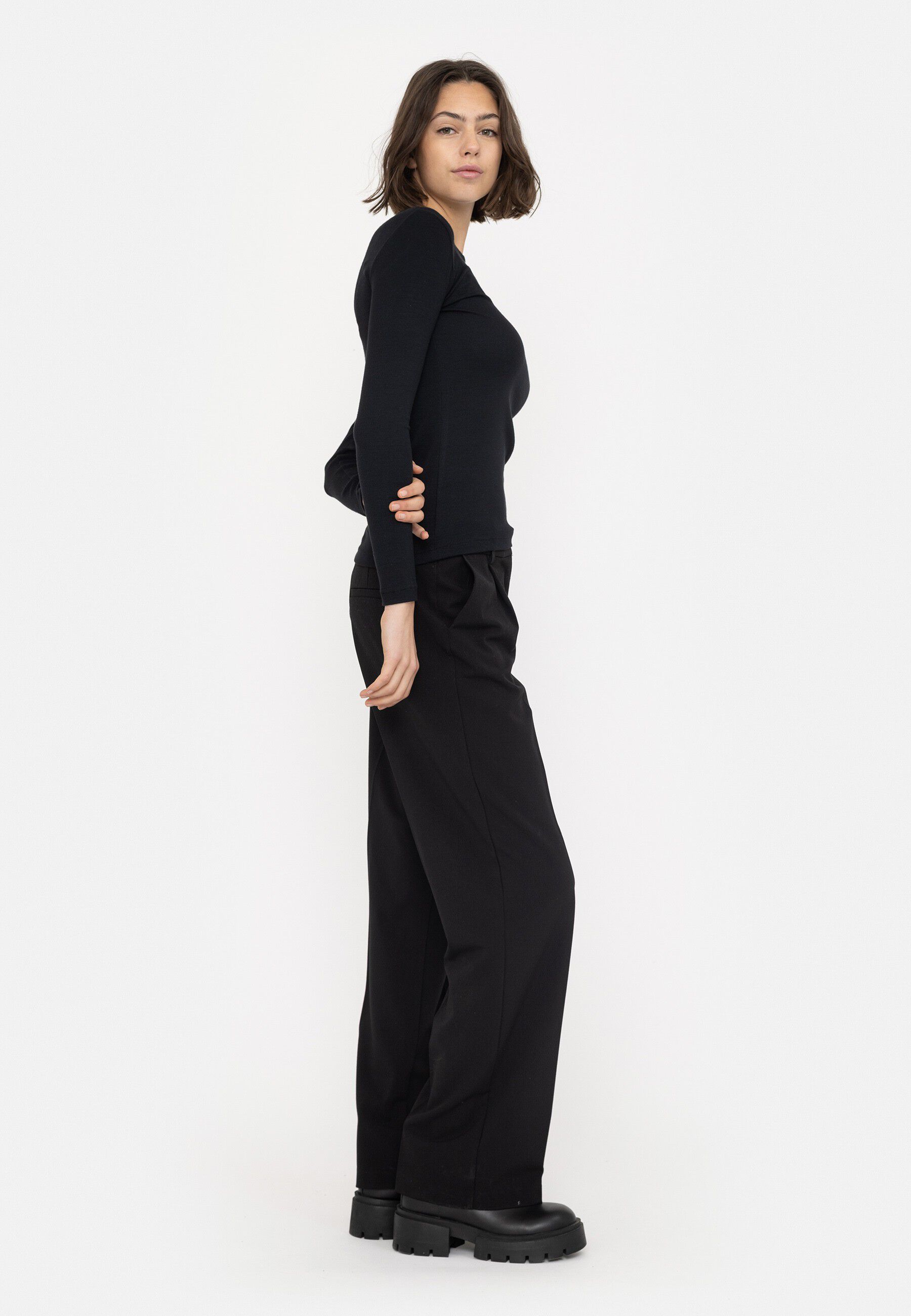 SRFenja O-neck Top