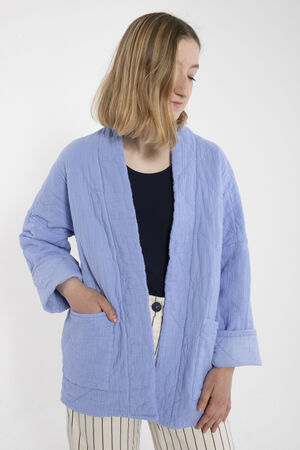 Danekatrin Quilt Jacket Ice Blue
