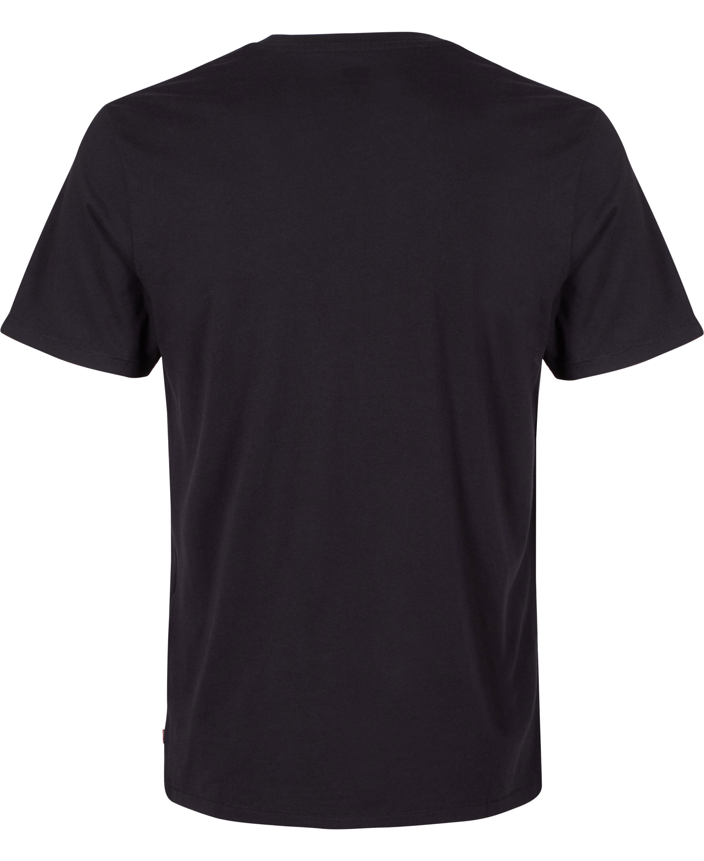 Graphic set-in neck t-shirt