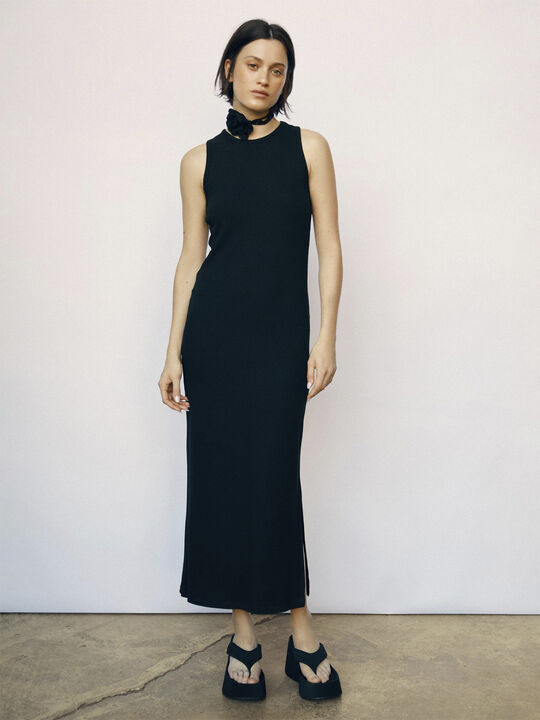 OBJJAMIE S/L LONG DRESS NOOS