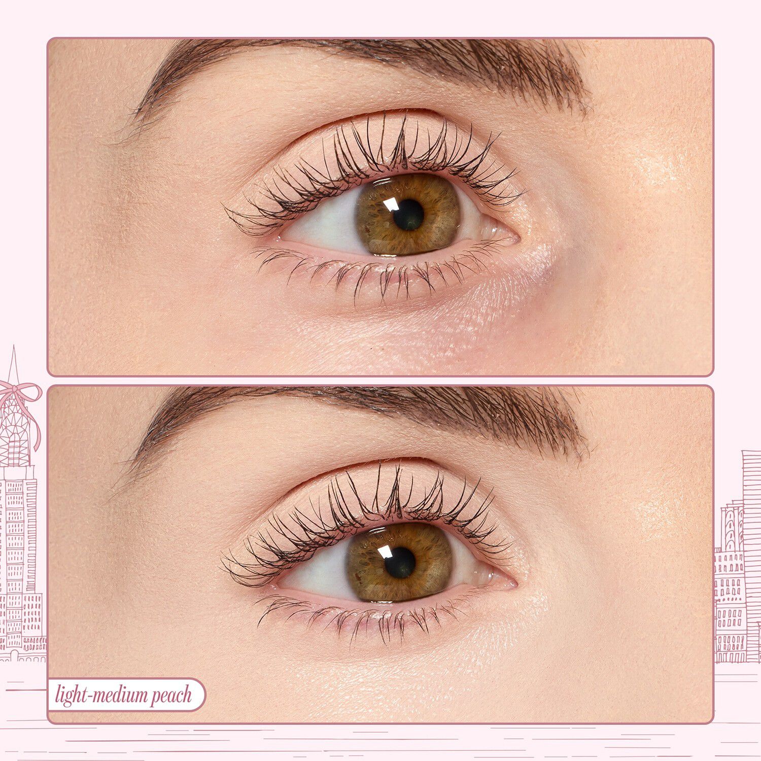 Face Card Never Declines CC Undereye & Brush - Concealers&aelig;t