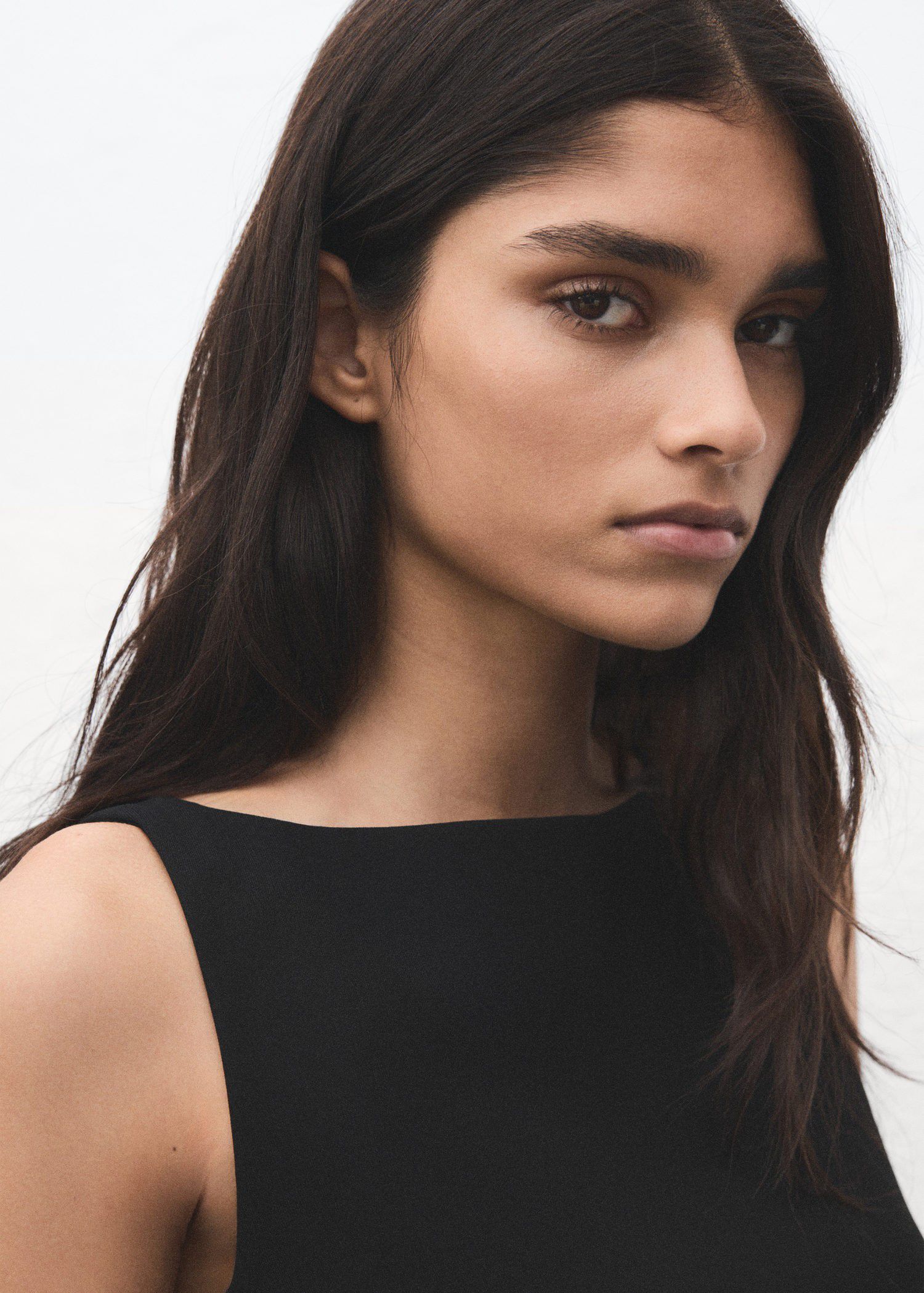 Cropped suit waistcoat