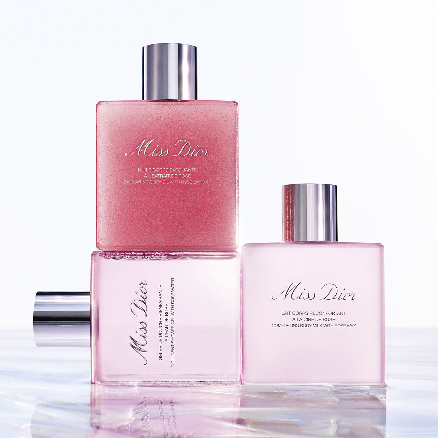 Miss Dior Indulgent Shower Gel with Rose Water Shower Gel for the Body