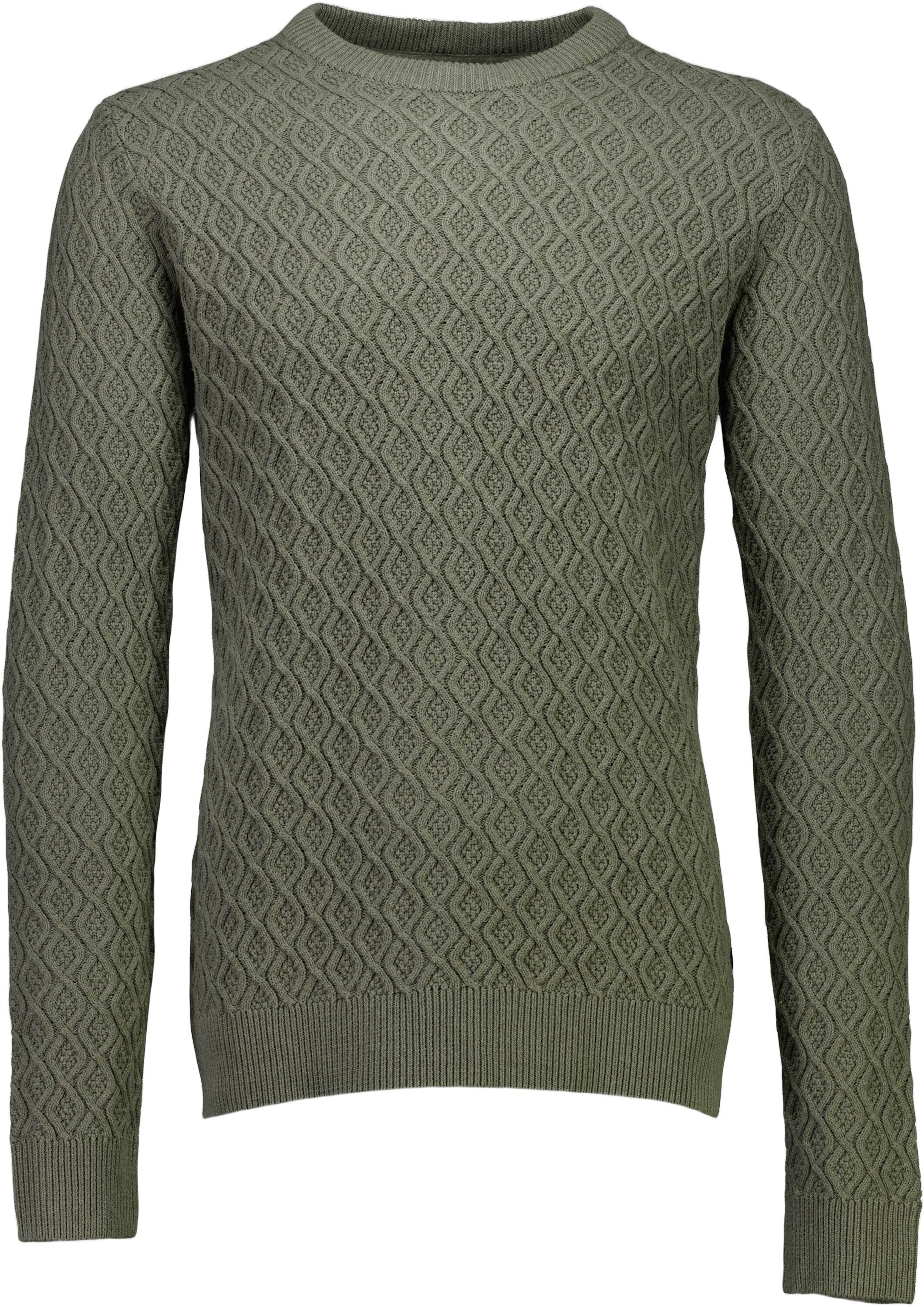 Recycle structure knit jumper