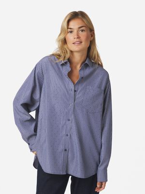 Dalma B Stripe Stone Shirt
