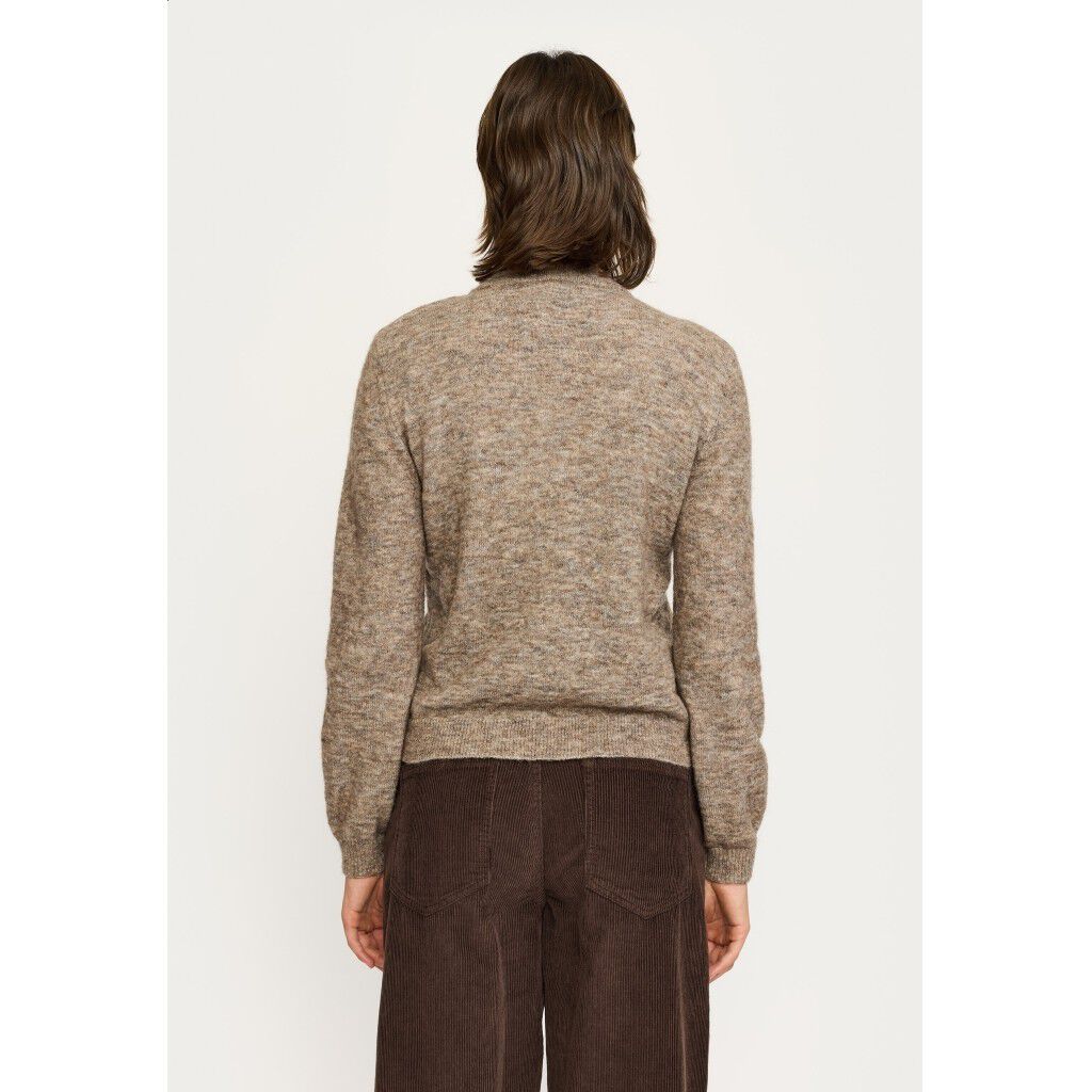 SRAllison O-neck Cardigan knit