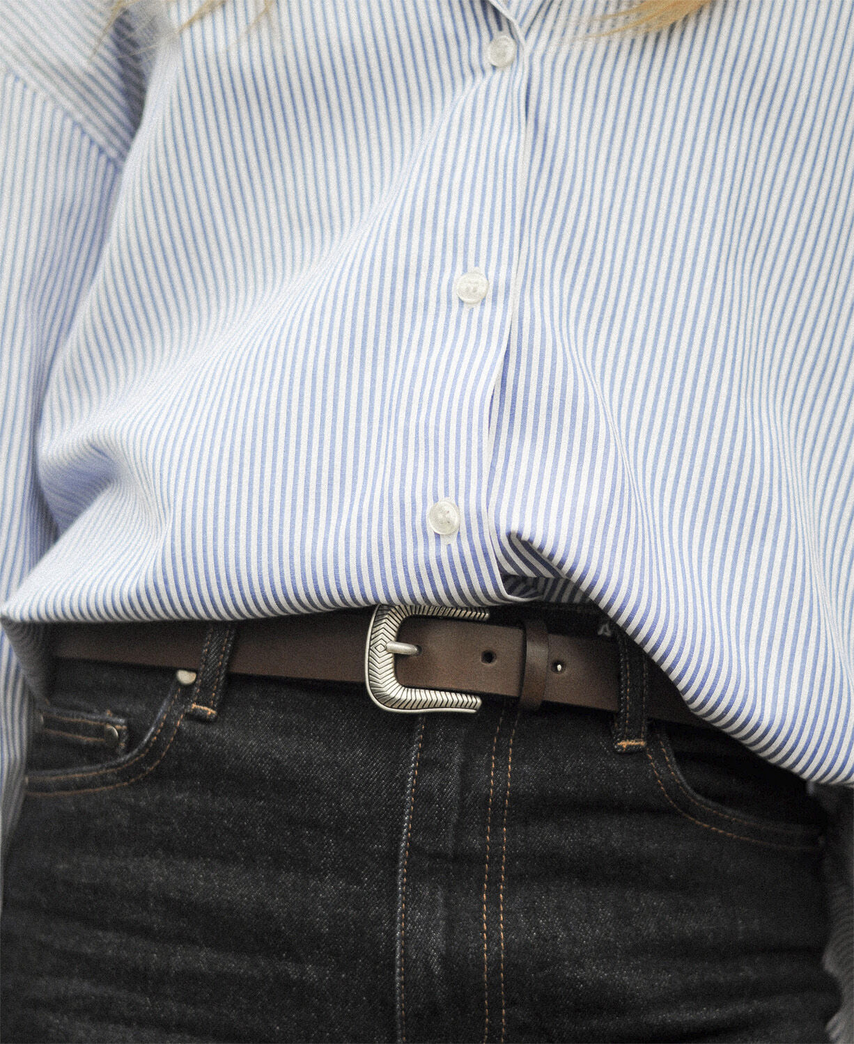 D10177/25 Belt, Brown