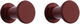 Bolt Hook-Set of 2-Red