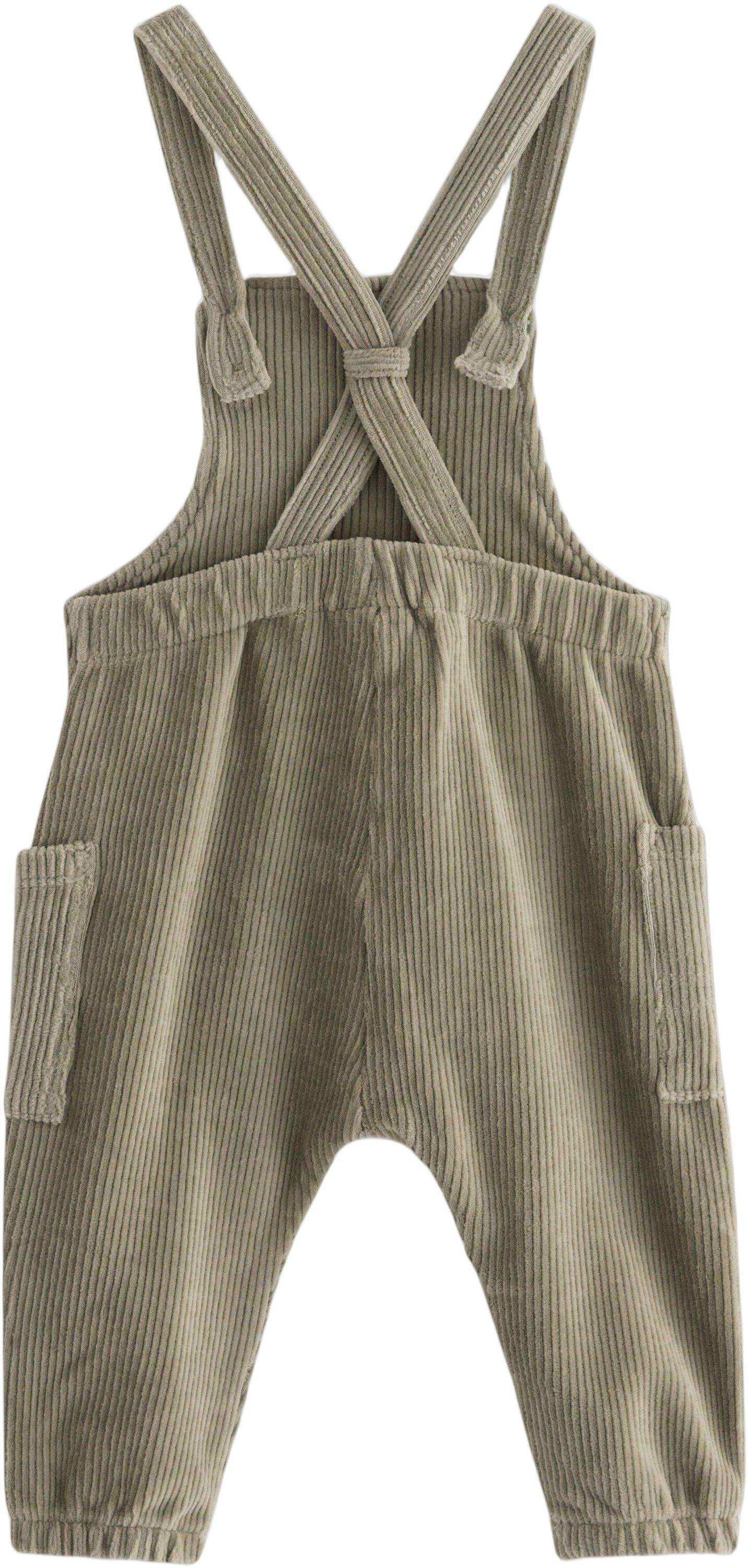 Dungerees velour cord