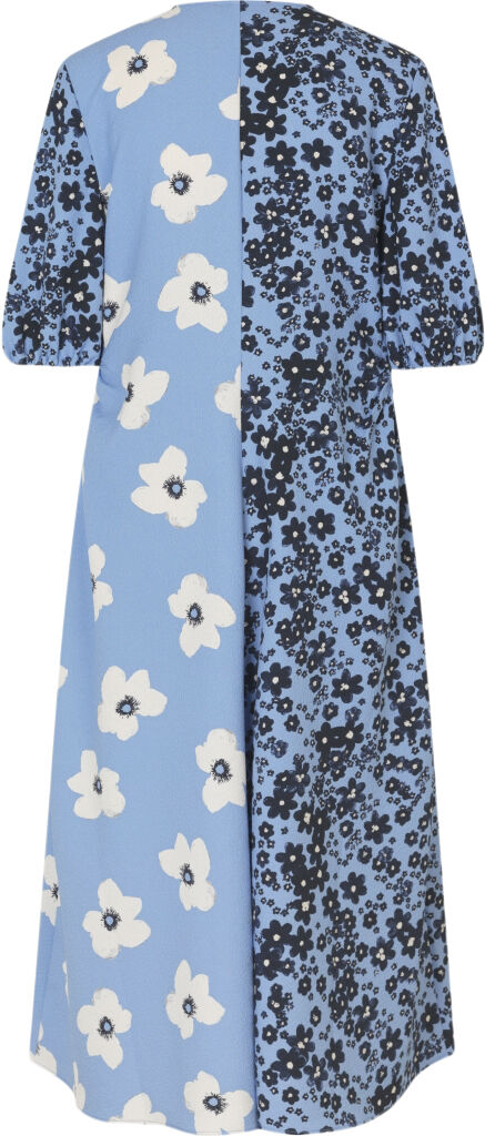 2259 Structure Stretch, Gathered Pocket Dress