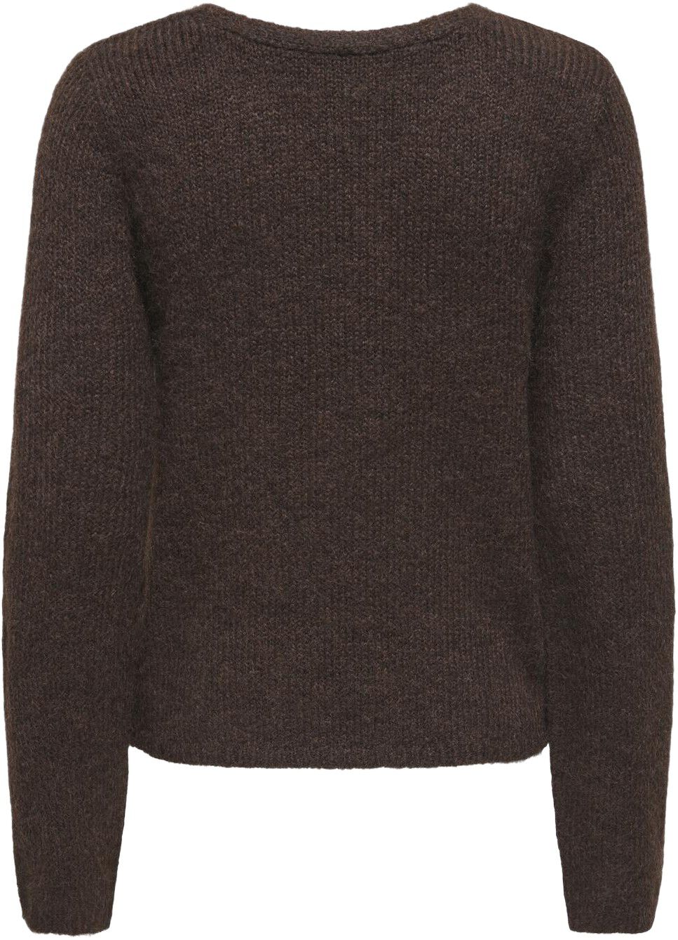 Onlmaggie Ls Cross V-Neck Cc Knt