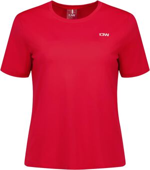 High Neck Tr&aelig;nings T-shirt