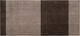 Løber, 90x200 cm, stripes-horizon sand/brun