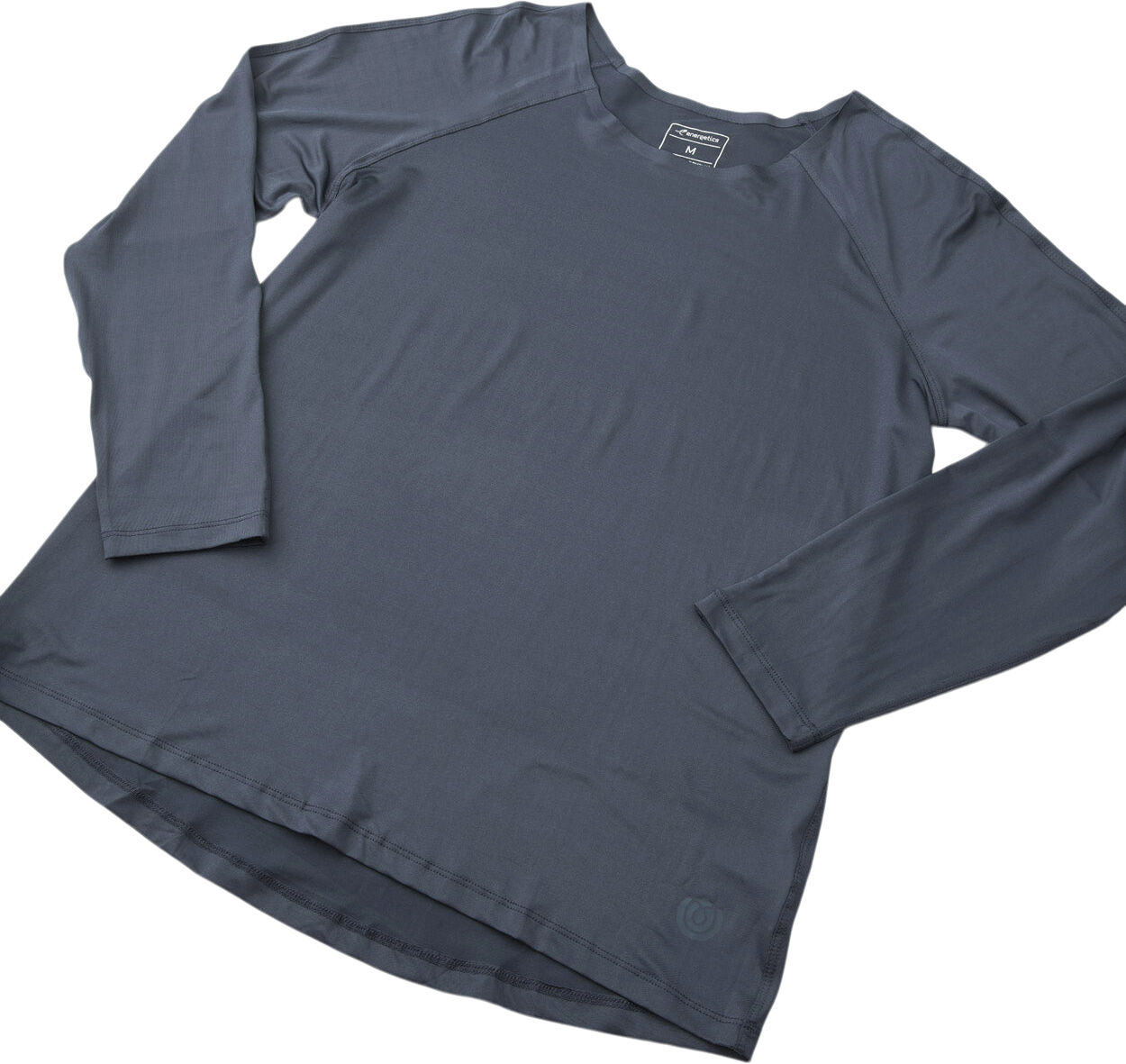 Boat Neck Lang&aelig;rmet Tr&aelig;nings T-shirt