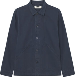 BERRY OVERSHIRT